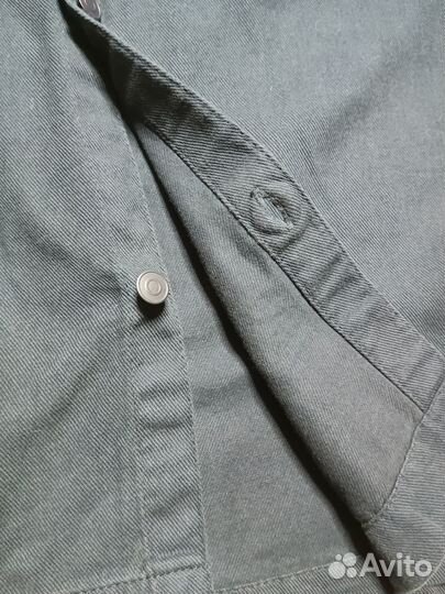 Джинсовая мужская рубашка C&A Германия