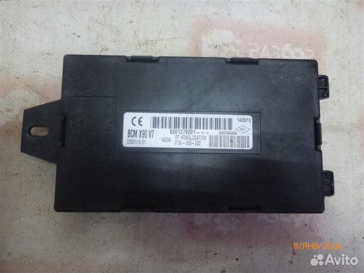 Блок комфорта Nissan Almera G15 K4M 2013