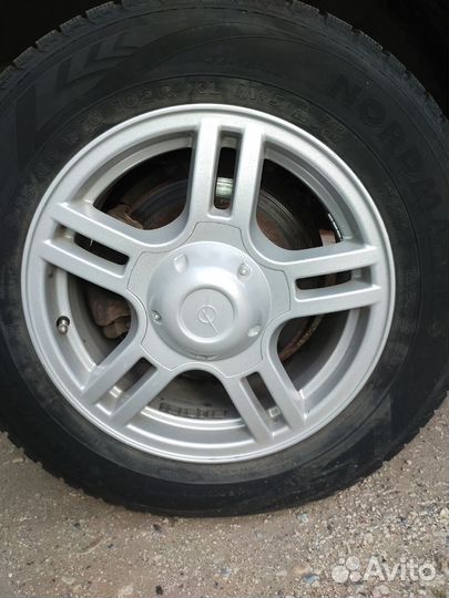 Диски шины r16 УАЗ соболь