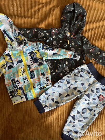 Детская одежда большой пакет 1 - 2,5 года