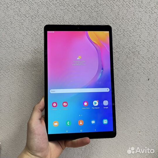 Samsung Galaxy Tab A10.1 (2019) Wi-Fi 32 гб розовы