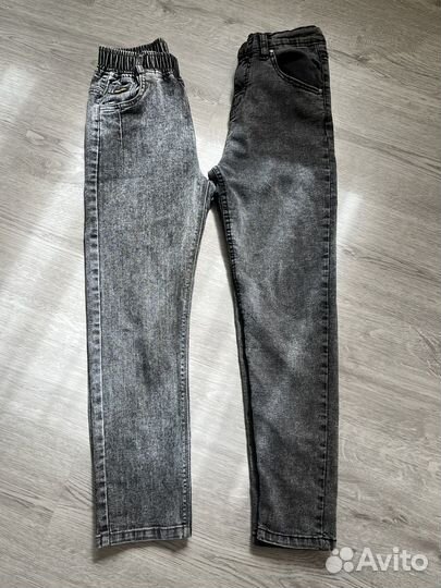 Джинсы на девочку
