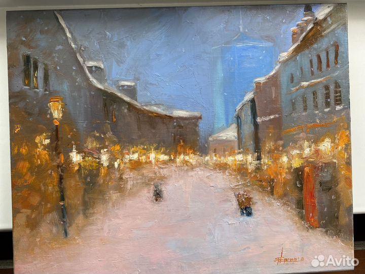 Новая Картина Рождественский вечер