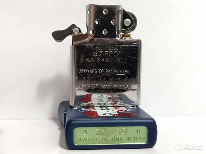 Зажигалка Zippo Russia Россия оригинал новая USA