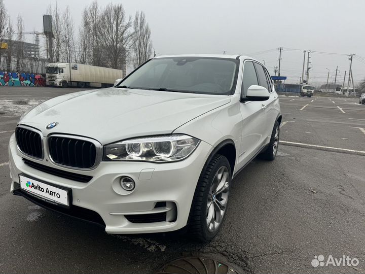 BMW X5 2.0 AT, 2017, 130 000 км