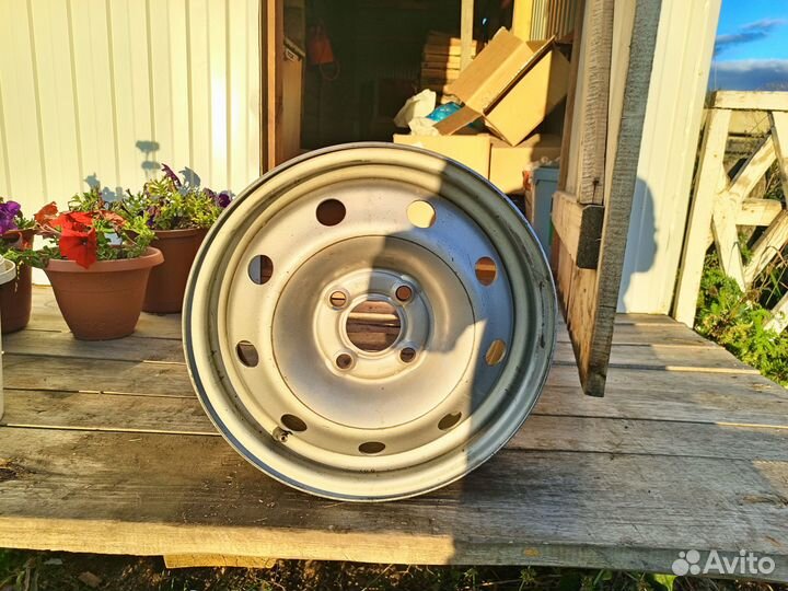 Штампованные диски r14 4x100