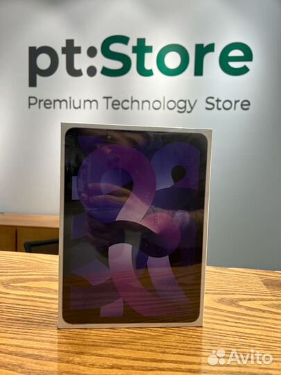 iPad Air 5 64 Wi-Fi Purple (18мес.гарантия)