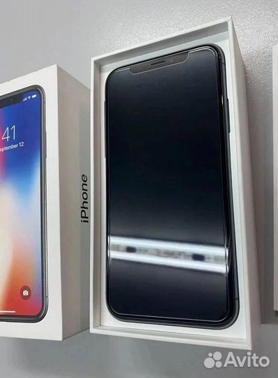 iPhone x 256gb обмен