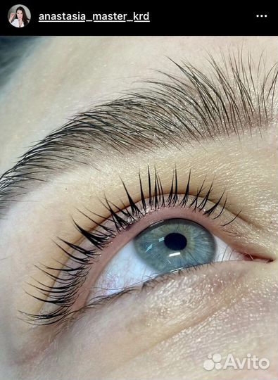 Наращивание ламинирование ресниц, брови