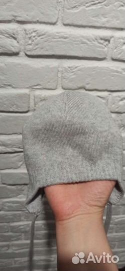 Шапка для девочки демисезонная