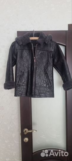 Детская дубленка