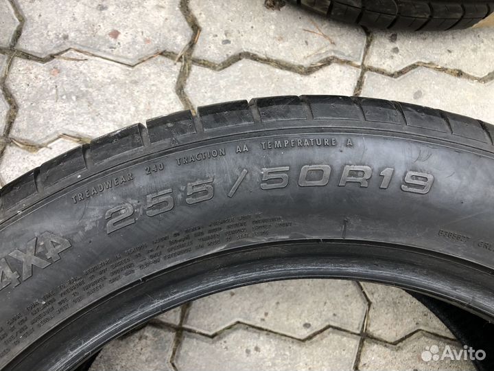 Goodyear Eagle F1 Asymmetric SUV 4x4 225/50 R19 107W