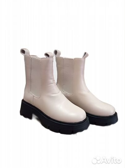 Ботинки челси женские