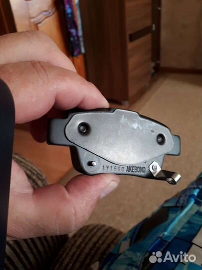 Тормозные колодки toyota avensis 250