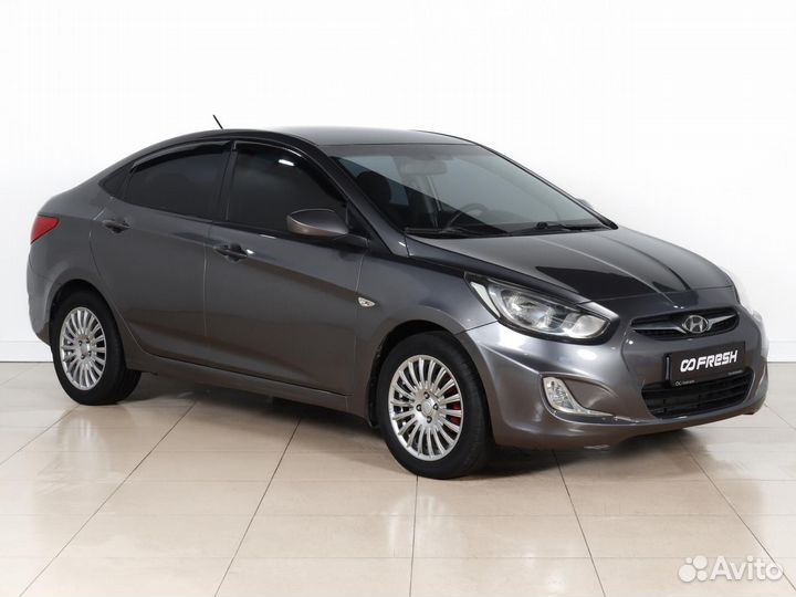 Hyundai Solaris 1.6 AT, 2011, 112 833 км
