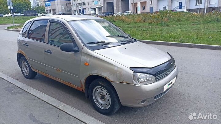LADA Kalina 1.6 МТ, 2007, 199 999 км