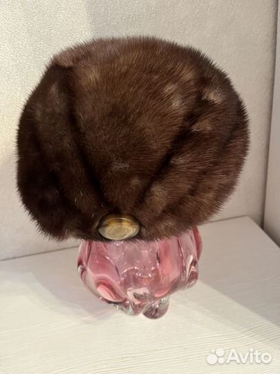 Шапка из норки