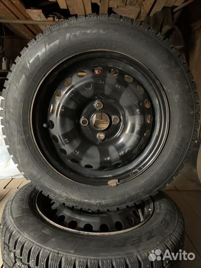 Pirelli Ice Zero 185/65 R15 92M