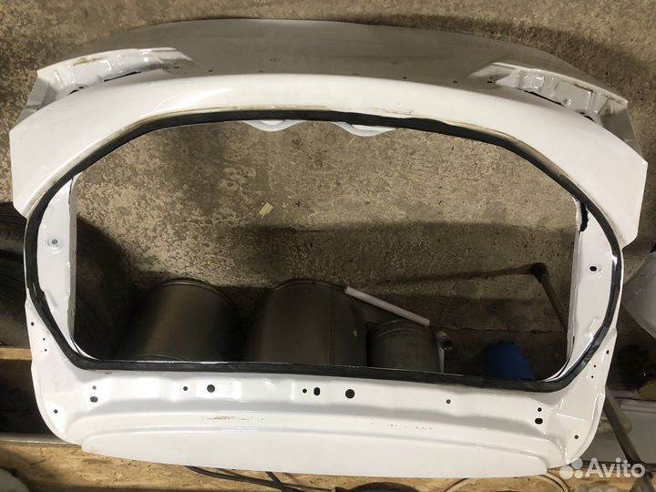 Дверь багажника ниссан кашкай 2022