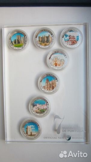 Кука острова 2009 - 7 чудес света Португалии