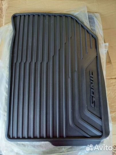 Коврики в салон chevrolet aveo t300