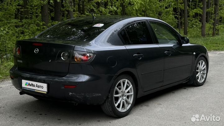 Mazda 3 1.6 МТ, 2006, 220 000 км