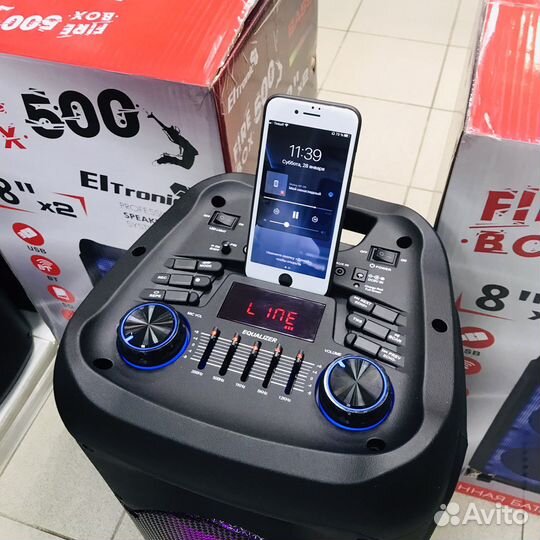 Беспроводная Караоке колонка 50w EL 20-58