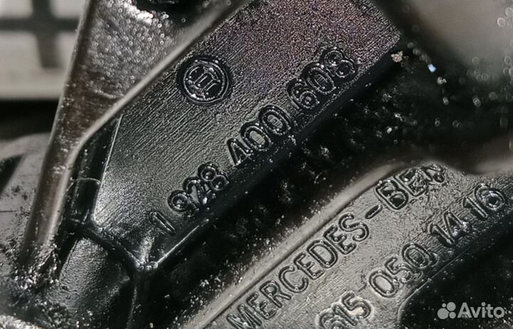 Б/У Успокоитель цепи грм MB om.621#001