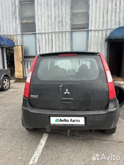 Mitsubishi Colt 1.3 AMT, 2007, битый, 239 124 км