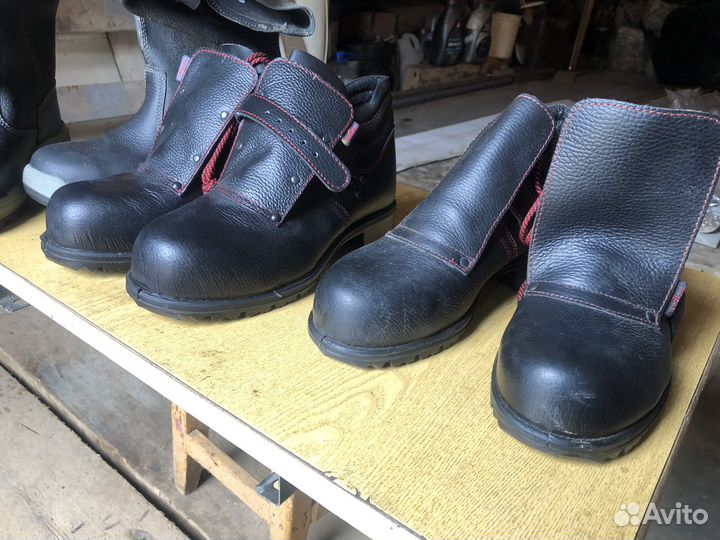 Ботинки для сварщика