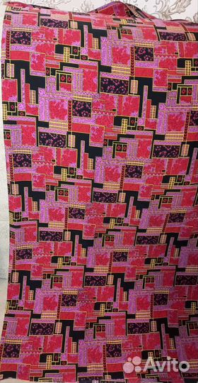 Натуральный шелк, шифон, штапель СССР и трикотаж