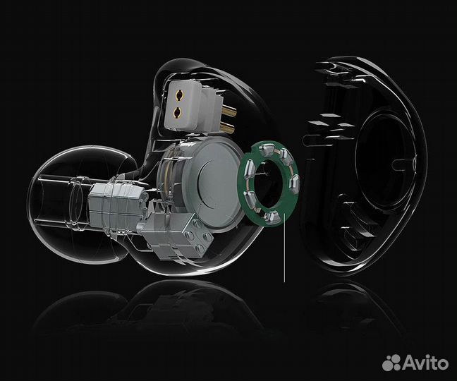 Гибридные наушники + USB daс