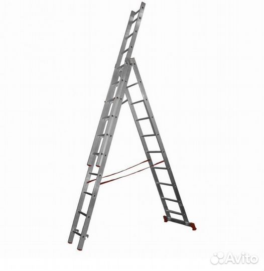 Лестница алюминиевая бу
