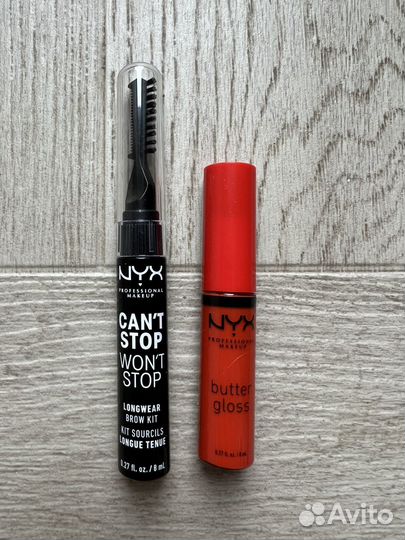 NYX набор косметики