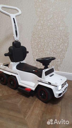 Детская электро машинка толкалка