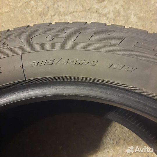 Goodyear Eagle NCT 5 Eco 255/50 R19 и 285/45 R19 111W