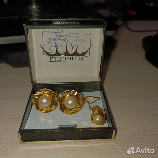 Запонки СССР