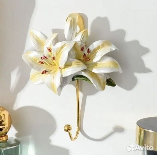 Крючки Цветы