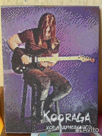 Алмазная мозаика по фото - набор