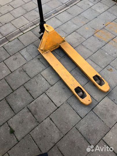 Гидравлическая тележка