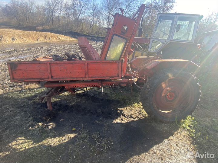 Трактор т16 на запчасти целиком