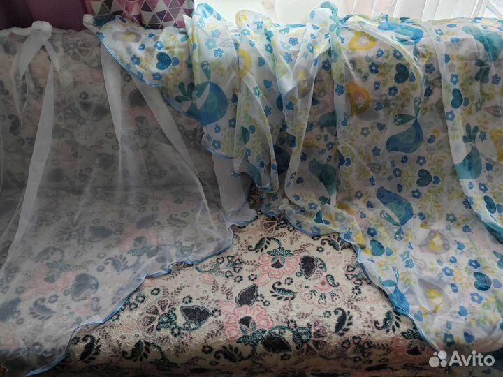 Кухонная тюль