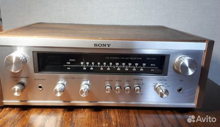 Стереоресивер Sony