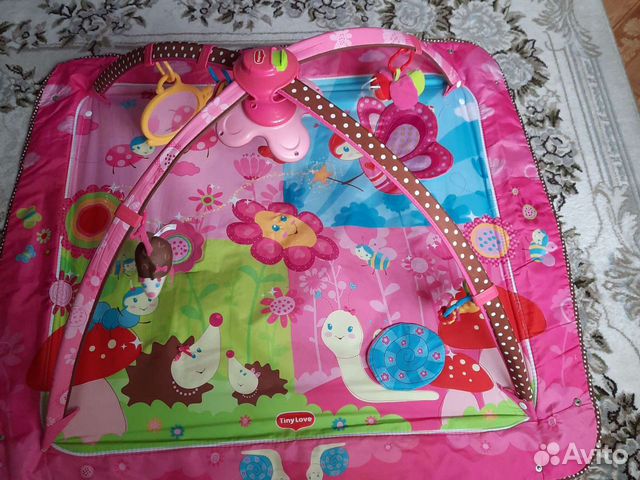 Развивающий коврик tiny love 