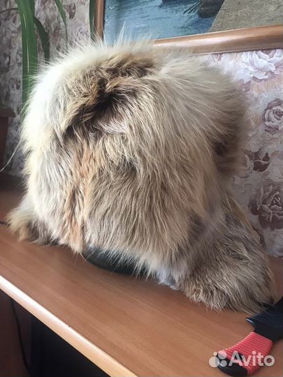Шапка лисья