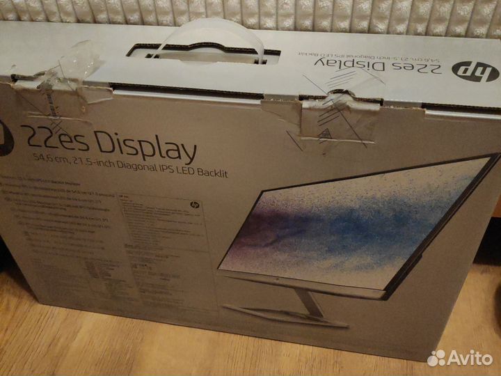 Монитор HP 22es