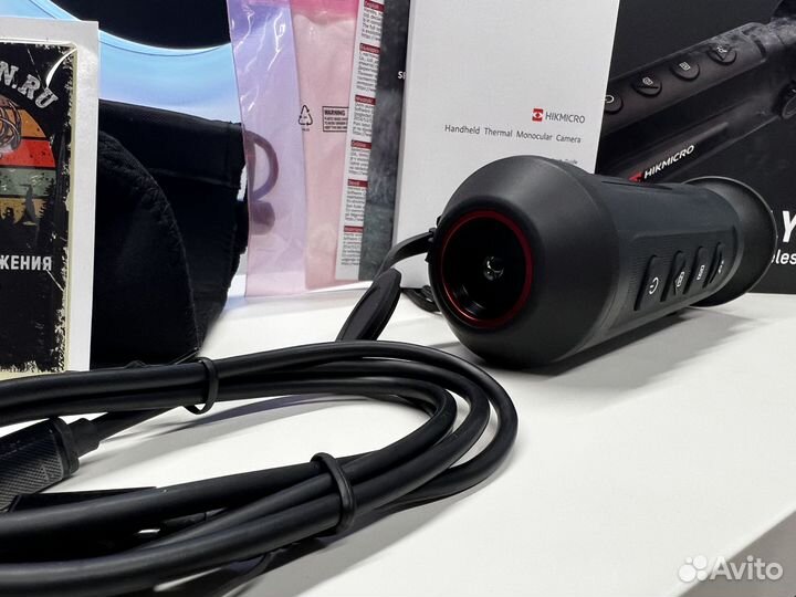 Тепломонокуляр hikmicro lynx LC06
