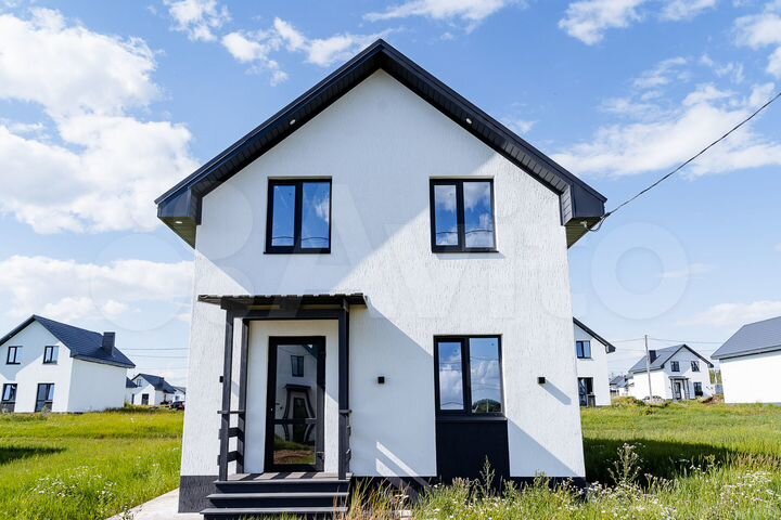 Дом 101 м² на участке 10,3 сот.