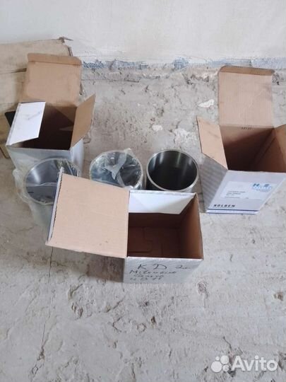 Hyundai ix35 KIA sportage 3 гильзы