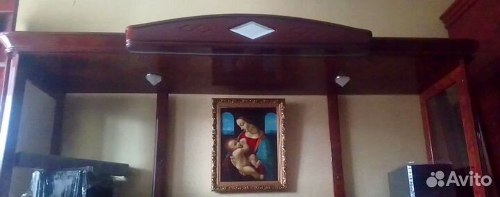 Мадонна Литта - картина холст масло